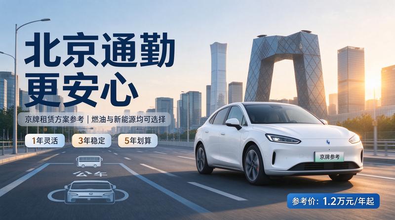 北京车牌市场政策变化